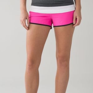 Lululemon Run Speed Short, 4-way, 2” Stretch: Sz 8